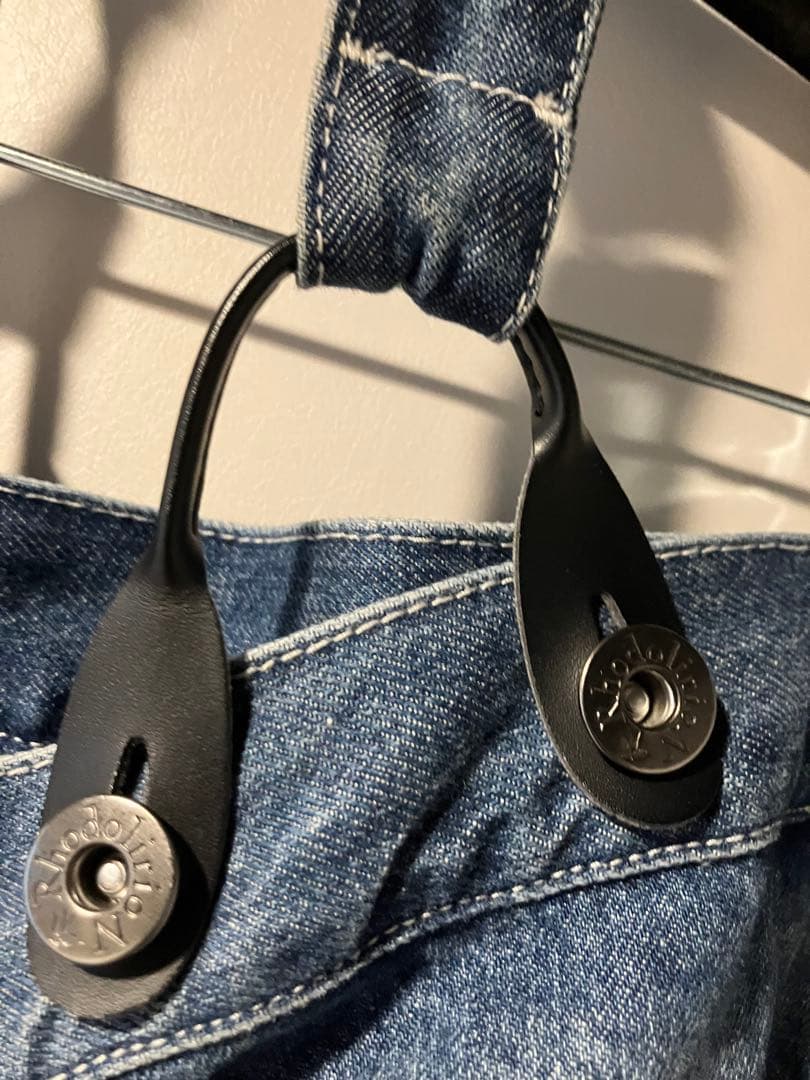 サロペット・オーバーオール・オールインワン Rhodolirion LN841 5Pocket Suspender Pant