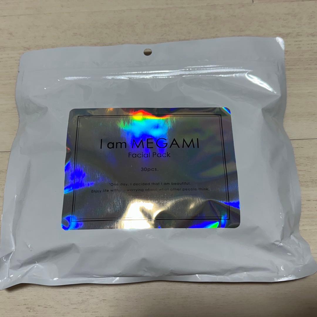 I am MEGAMI Facial Pack 2パック