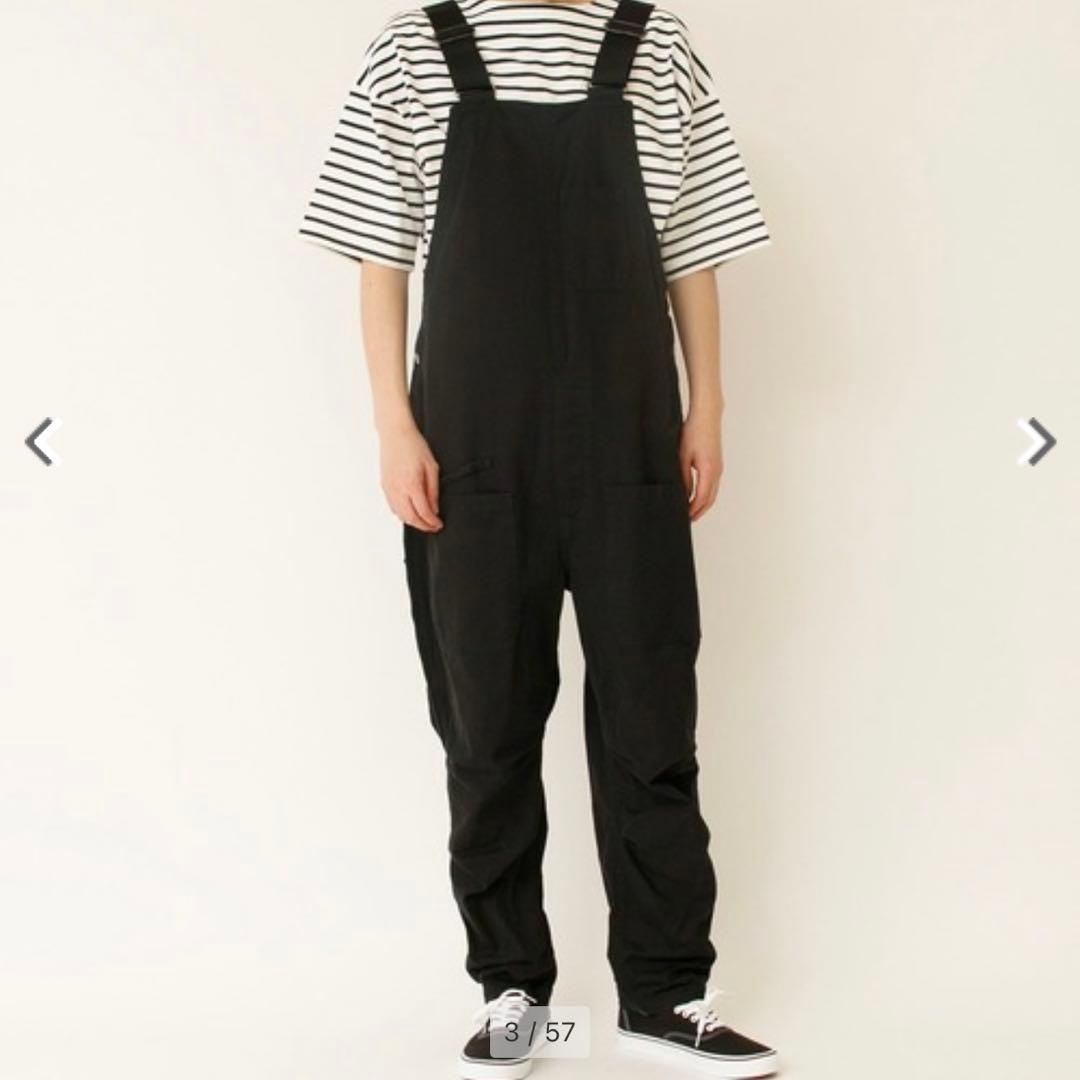 【JOHNBULL】ファーマーサロペット