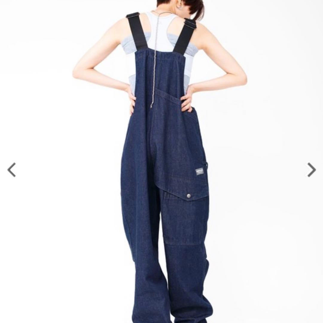 【JOHNBULL】ファーマーサロペット