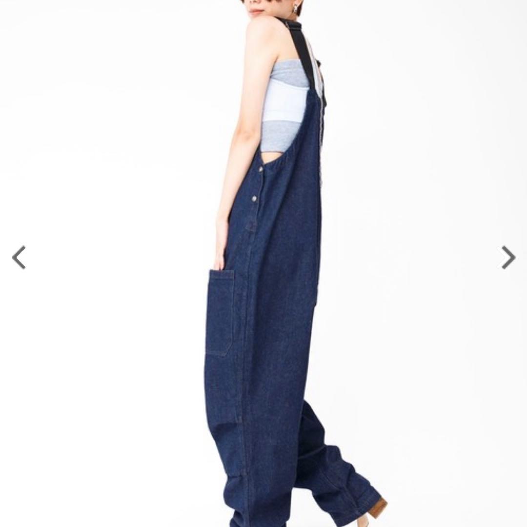 【JOHNBULL】ファーマーサロペット