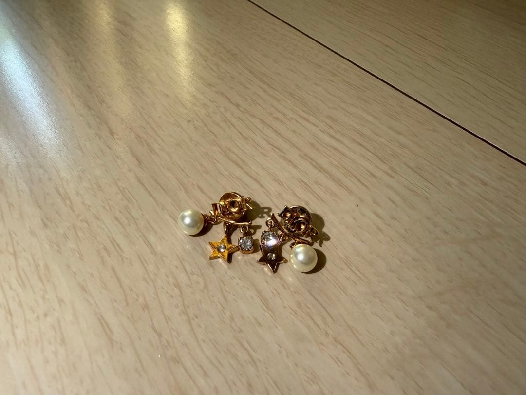 DIOR Dio(r)evolution ピアス　ディオレボリューション