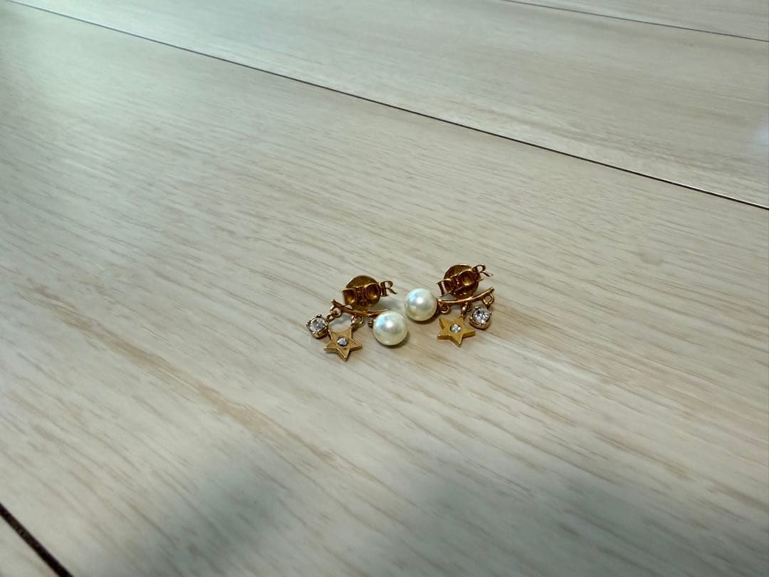 DIOR Dio(r)evolution ピアス　ディオレボリューション