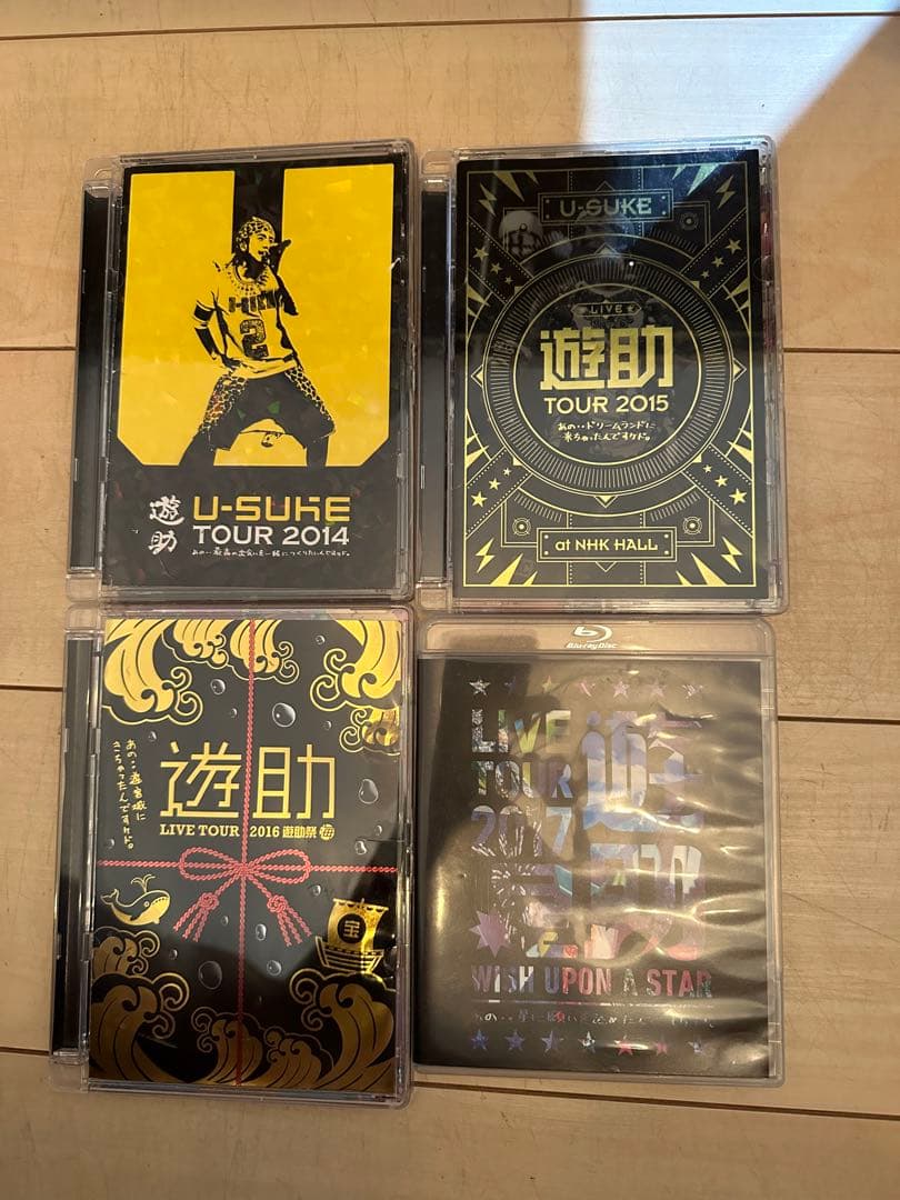 値下げ　遊助live DVD 10枚プラスミュージックビデオ1枚セット