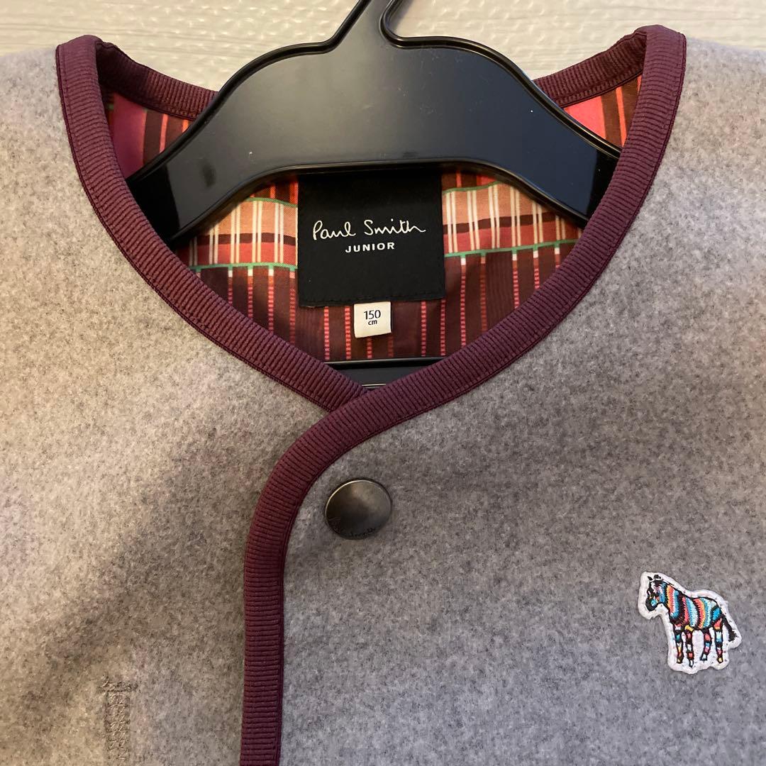 Paul Smith Junior ノーカラージャケット