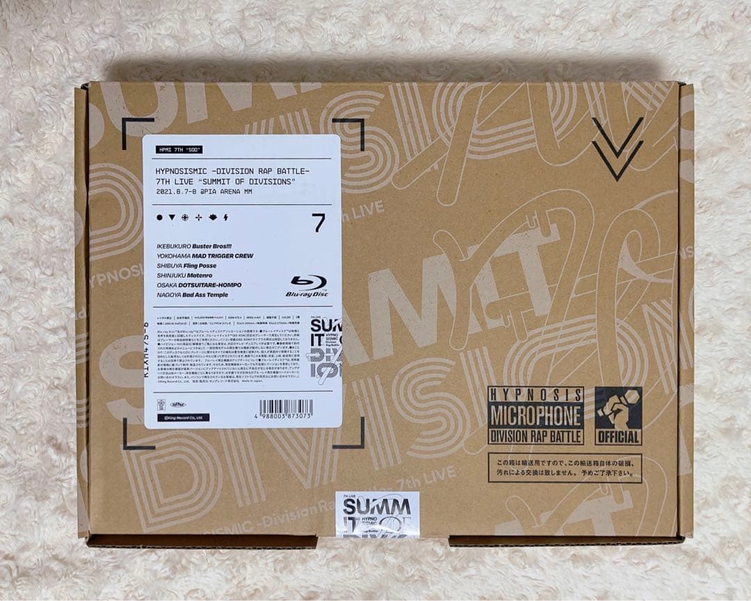 ヒプマイ 7thライブ Blu-ray