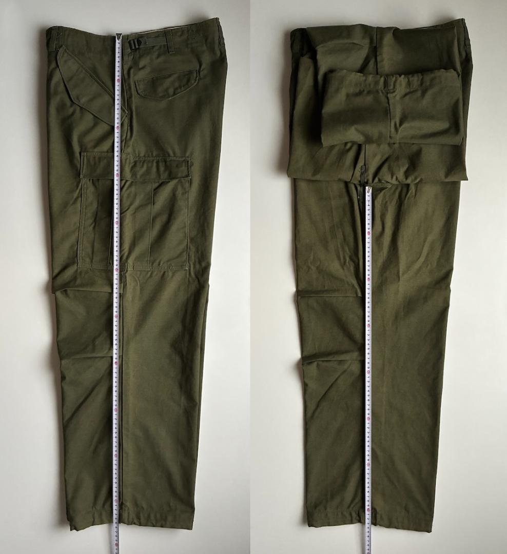 70s 美品 アメリカ軍実物 M65カーゴパンツ M-R(L~XL相当)M-65