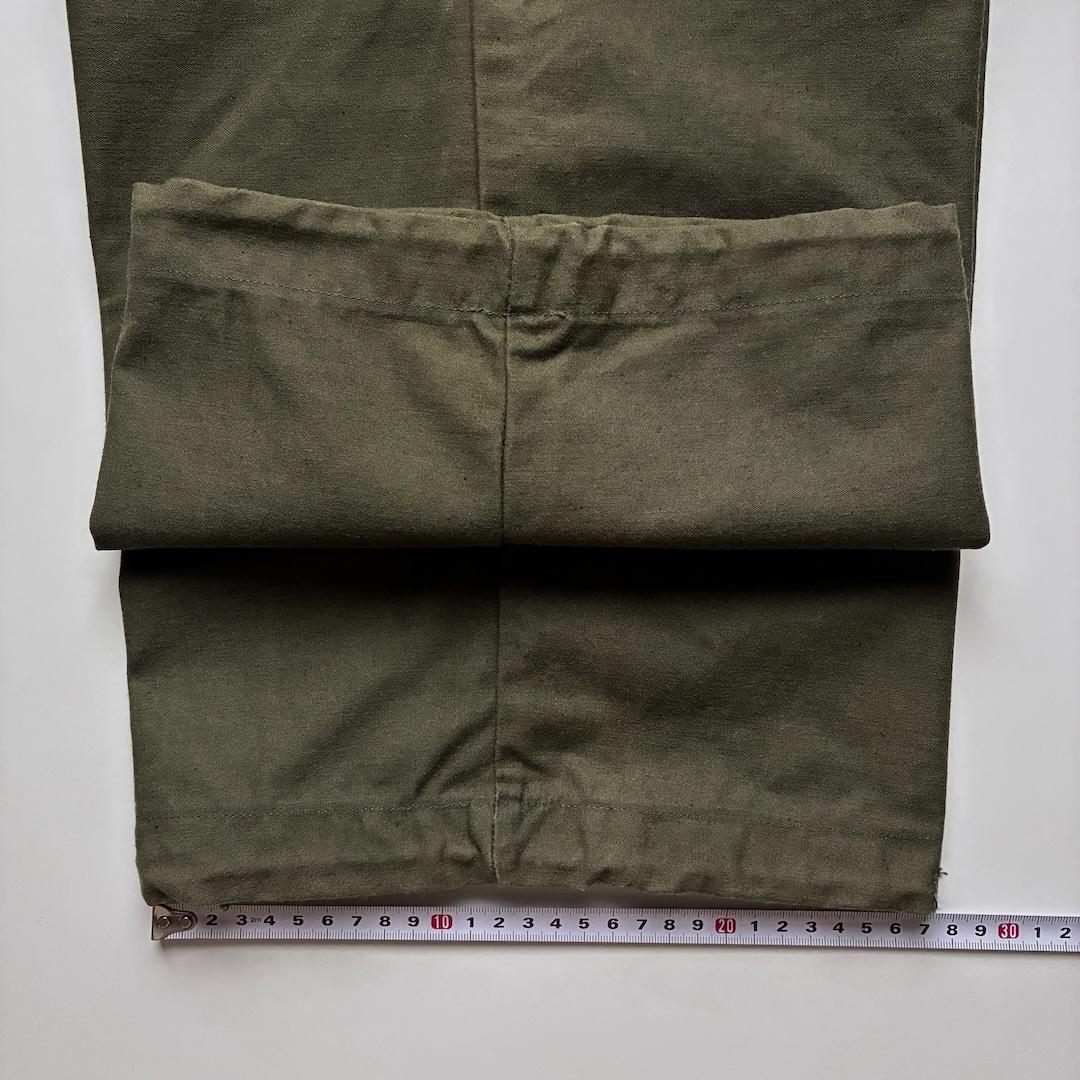 70s 美品 アメリカ軍実物 M65カーゴパンツ M-R(L~XL相当)M-65