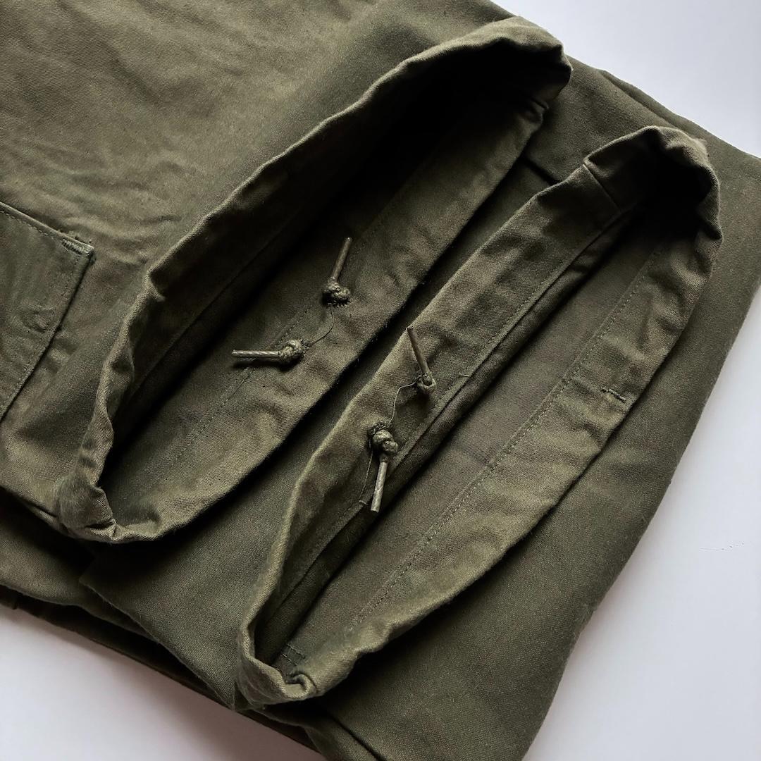 70s 美品 アメリカ軍実物 M65カーゴパンツ M-R(L~XL相当)M-65