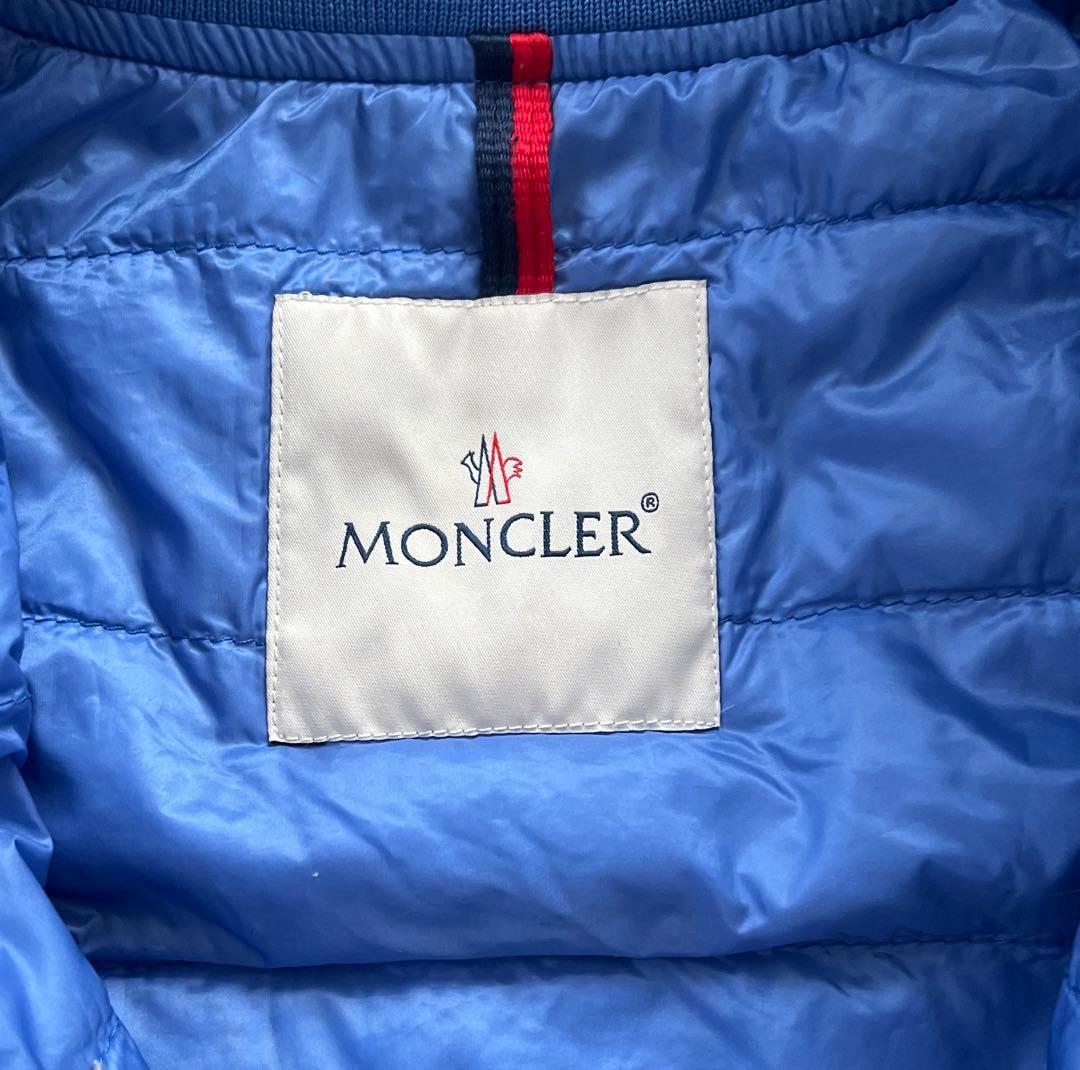 モンクレール　MONCLER 140 ジャケット　ブルゾン　子ども　水色
