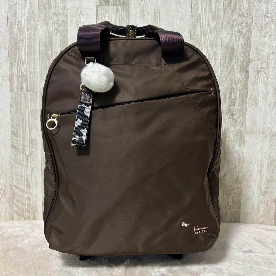 ⭐️美品⭐️Kanana project カナナプロジェクト キャリーバッグ