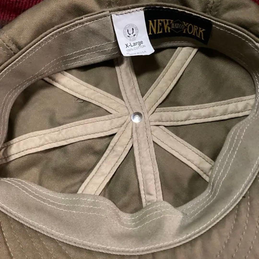 NEW YORK HATキャスケット 2色セット XL