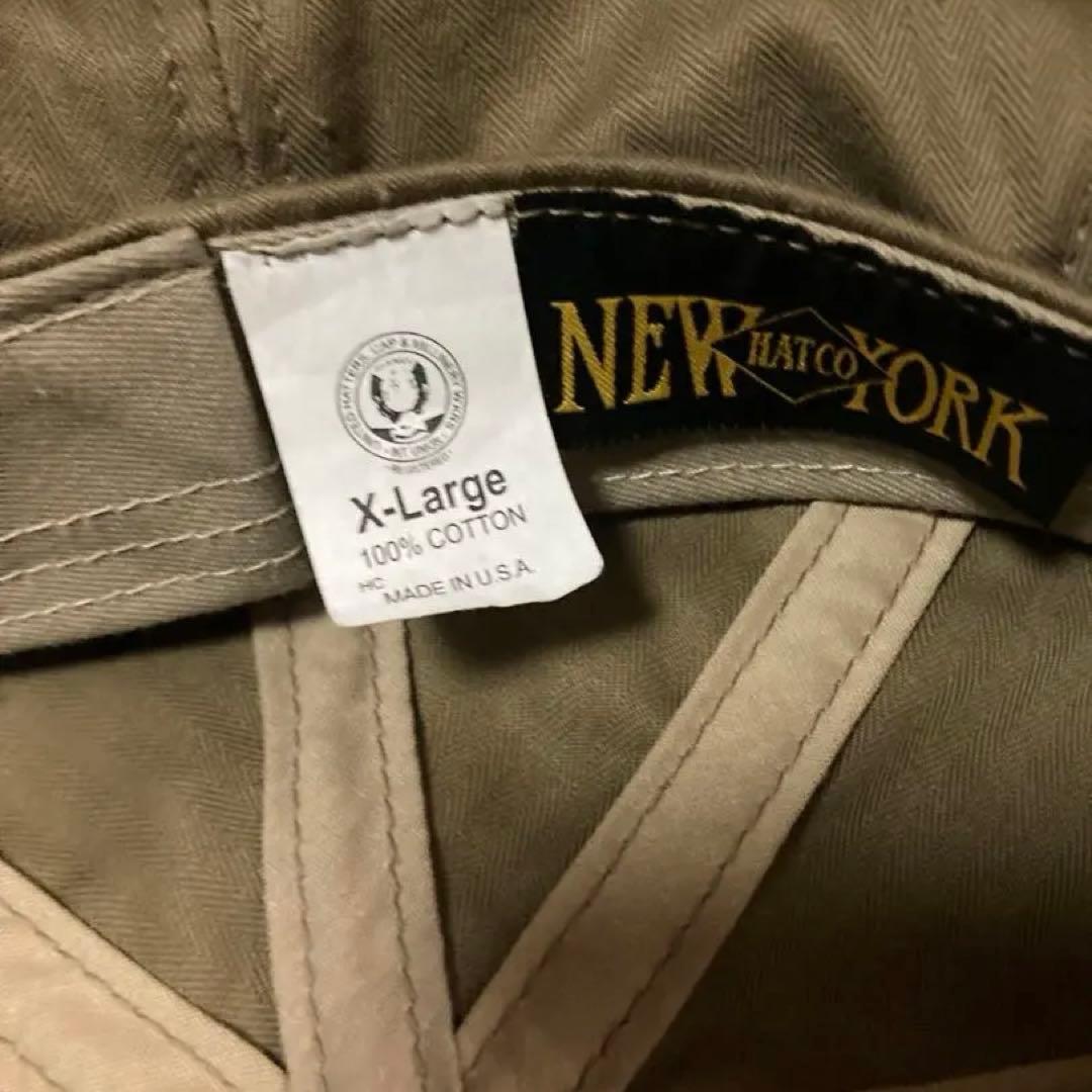 NEW YORK HATキャスケット 2色セット XL
