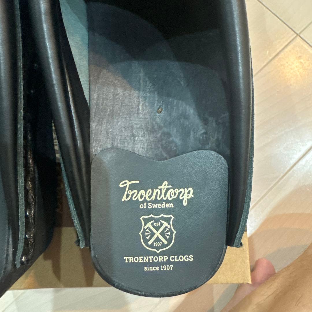 トロエントープ　新品同様　Troentorp 27.5cm 43 黒