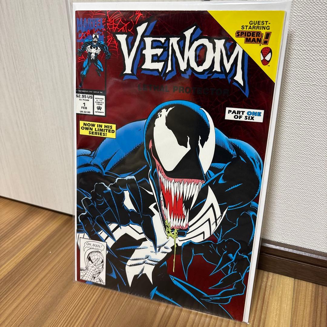 ヴェノム リーサルプロテクター #1 アメコミ 原書