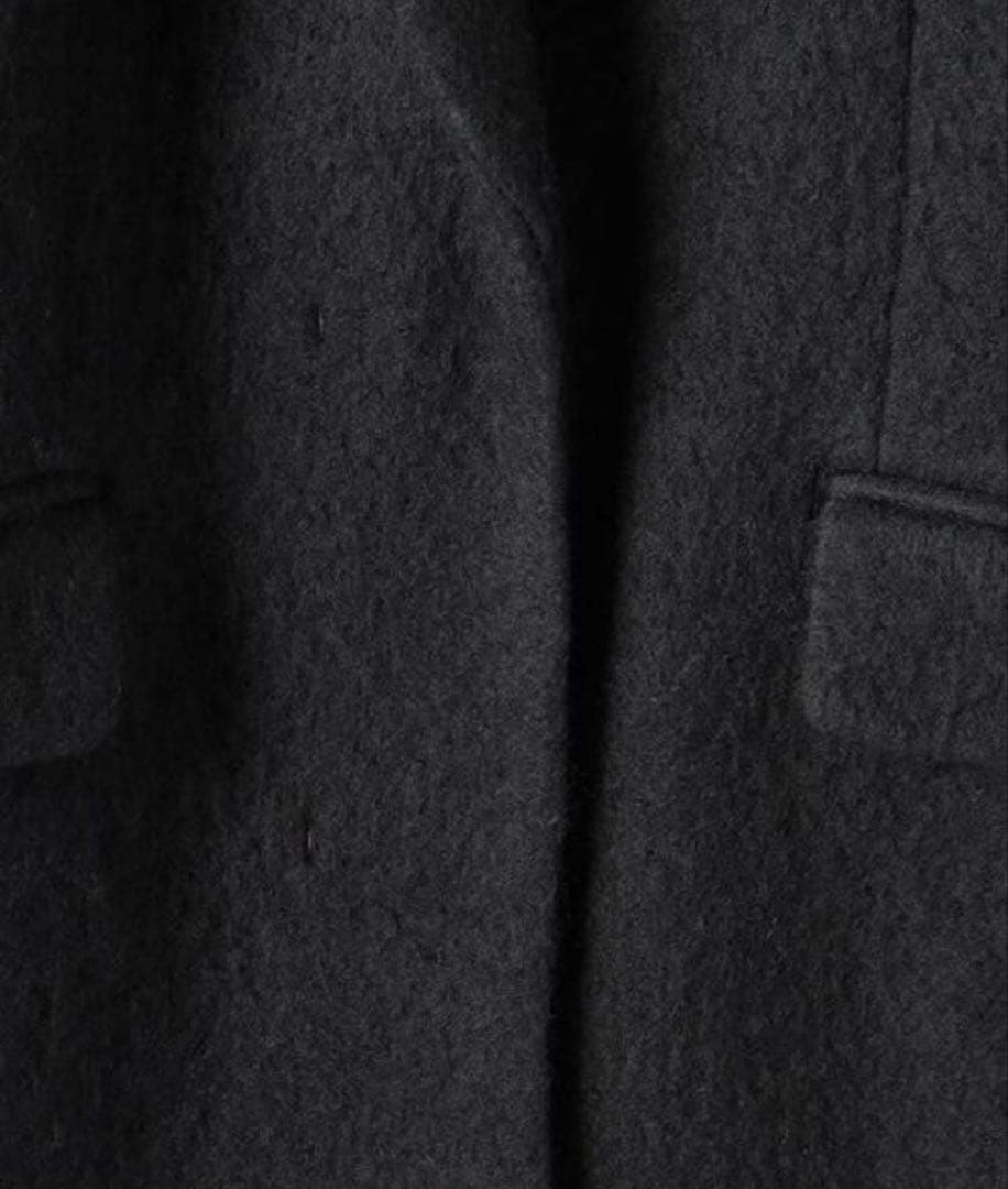 ウール×モヘヤブレンド シャギー ビッグ ジャケット