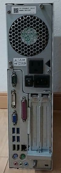 Autocad lt 2023 Fujitsu ディスクトップパソコン