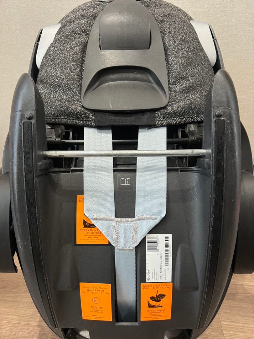 サイベックス クラウド cybex Cloud Z i-Size グレー