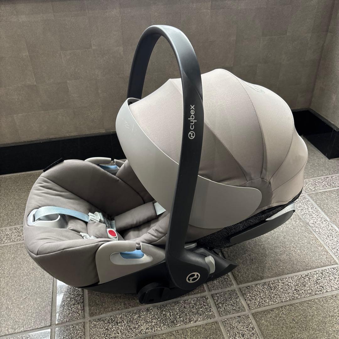 サイベックス クラウド cybex Cloud Z i-Size グレー