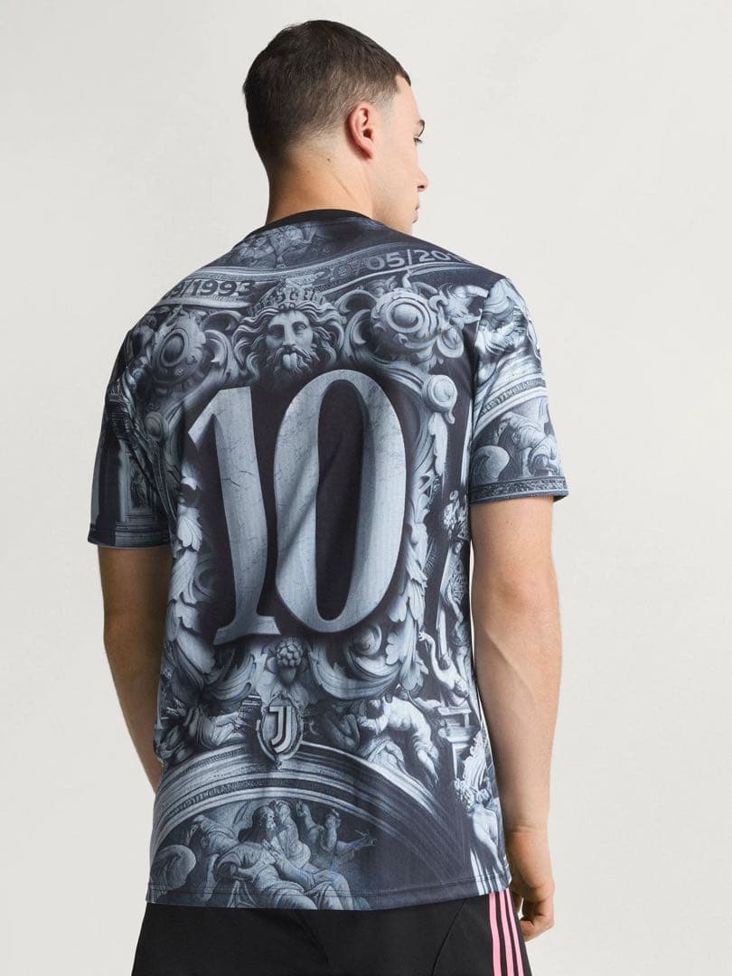 【新品未使用タグ付き】ユベントス25-26プレマッチジャージー デルピエロADP