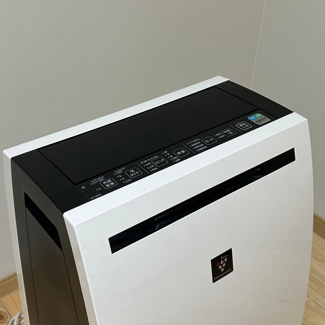 SHARP KC-GD70 除加湿空気清浄機 プラズマクラスター