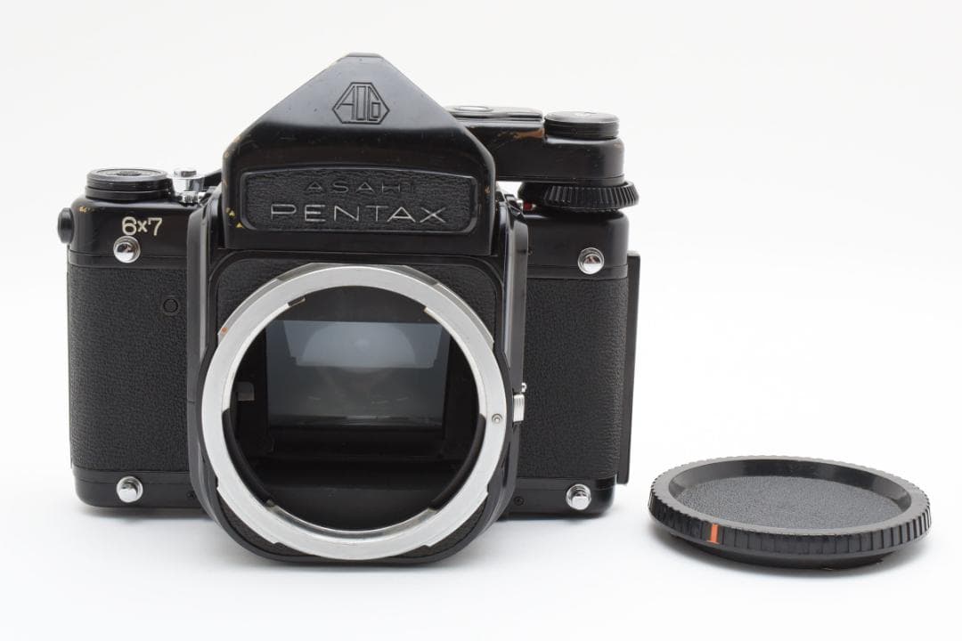 ★難あり品★ ペンタックス 6x7 TTLファインダー ボディ #20405