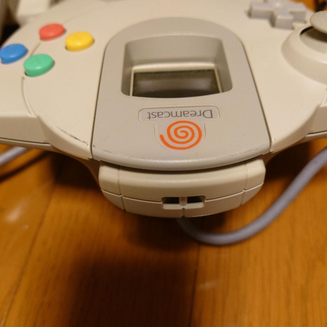 ジャンク品 ドリームキャスト コントローラー2つ