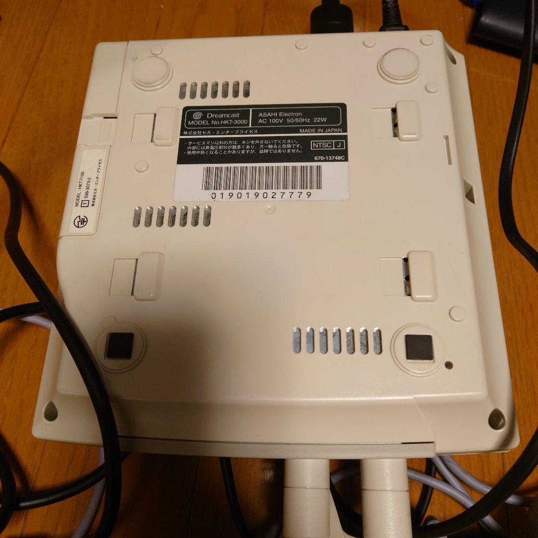 ジャンク品 ドリームキャスト コントローラー2つ