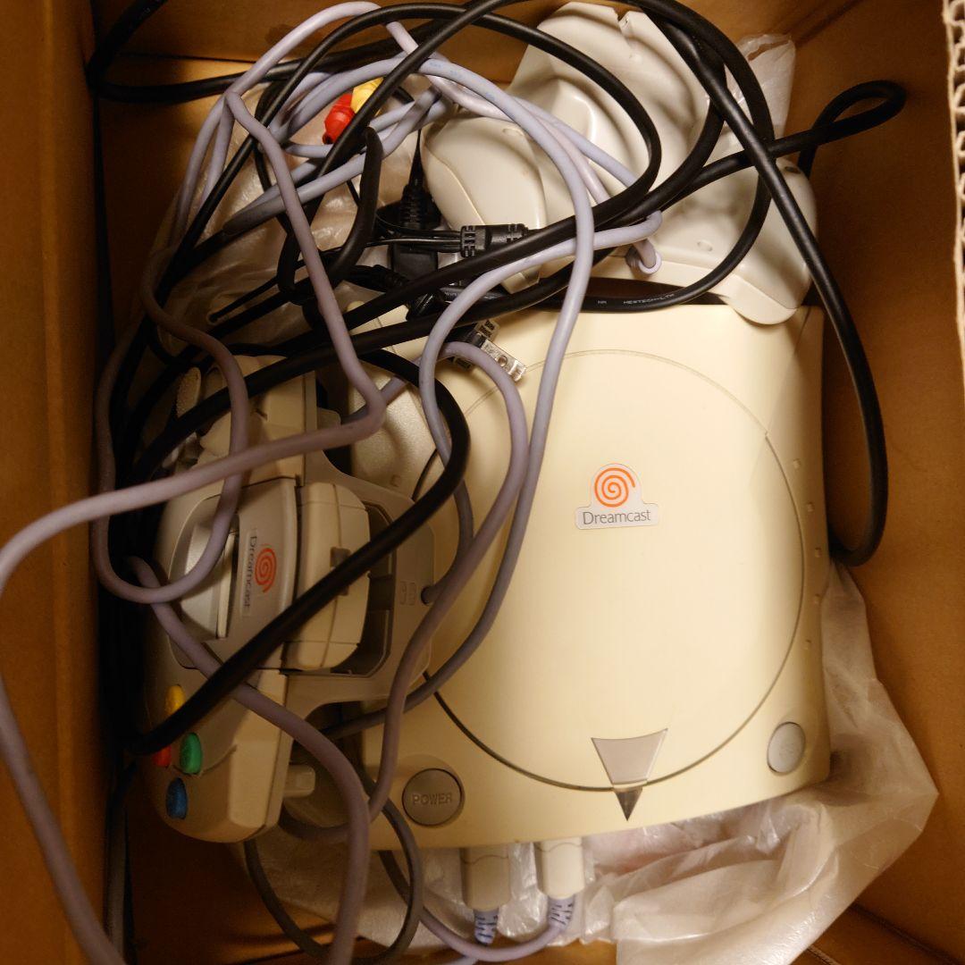 ジャンク品 ドリームキャスト コントローラー2つ