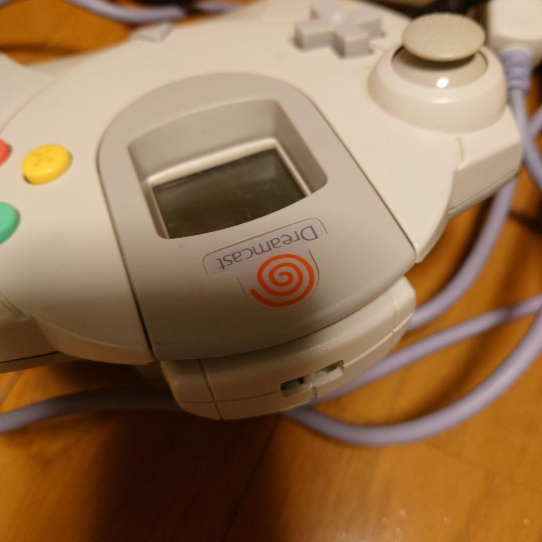 ジャンク品 ドリームキャスト コントローラー2つ