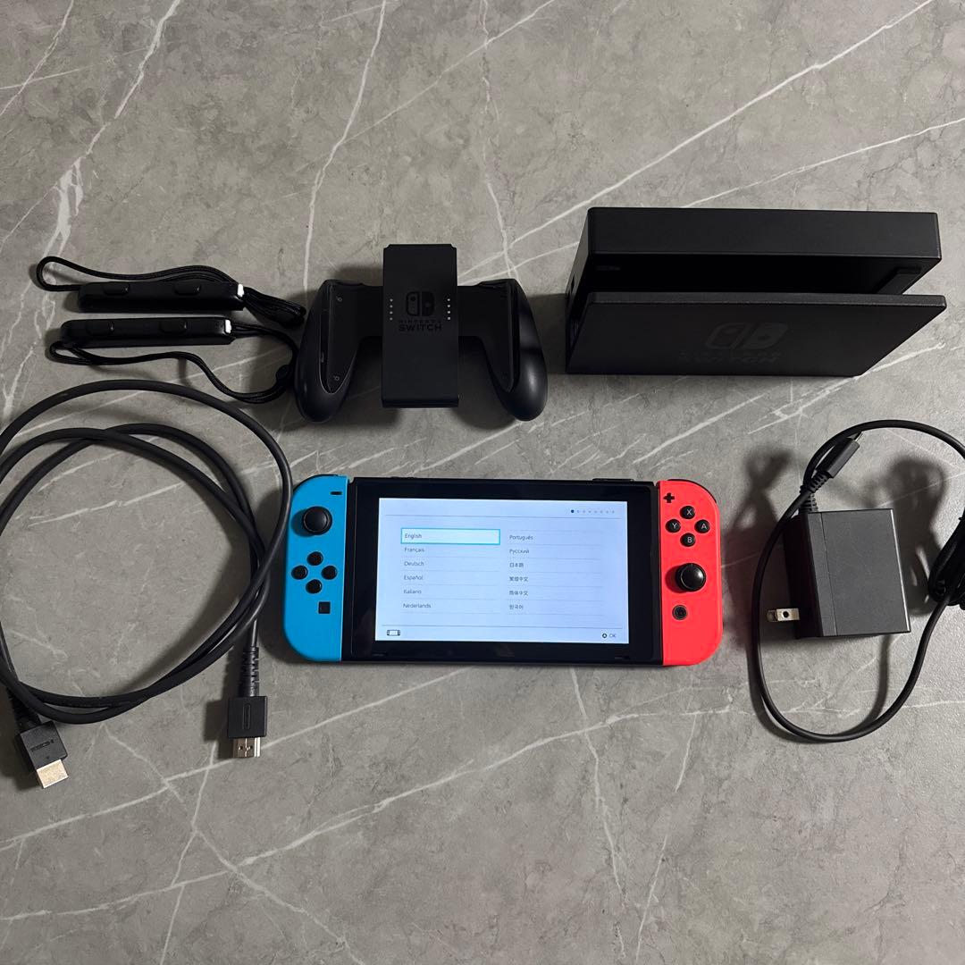 【美品】任天堂 Switch本体 ニンテンドー