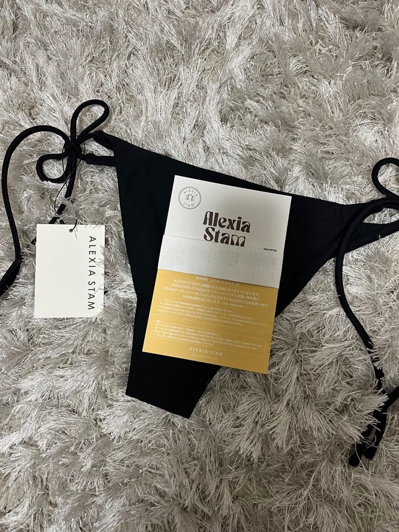 ALEXIA STAM 水着パンツ【s】 新品・未使用