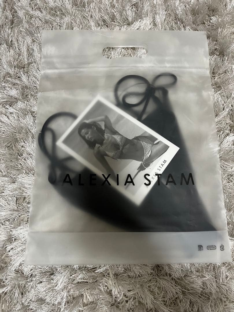 ALEXIA STAM 水着パンツ【s】 新品・未使用