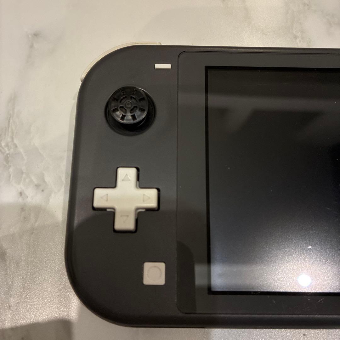 Nintendo Switch Lite グレー 充電器付　箱あり　2020年製