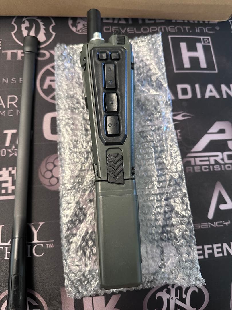 TAC-SKY AN/PRC-163 ダミーラジオ 特小無線対応 KENWOOD