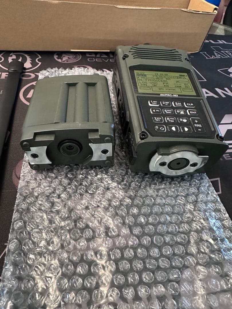 TAC-SKY AN/PRC-163 ダミーラジオ 特小無線対応 KENWOOD