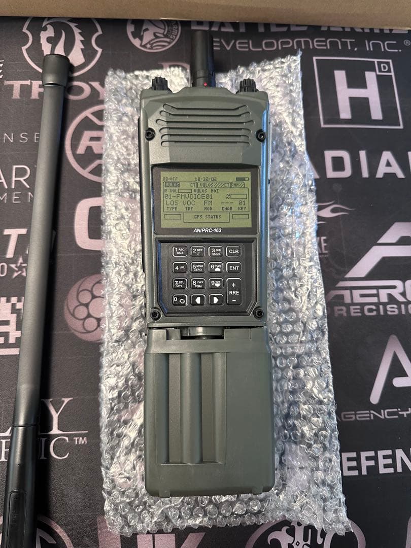 TAC-SKY AN/PRC-163 ダミーラジオ 特小無線対応 KENWOOD