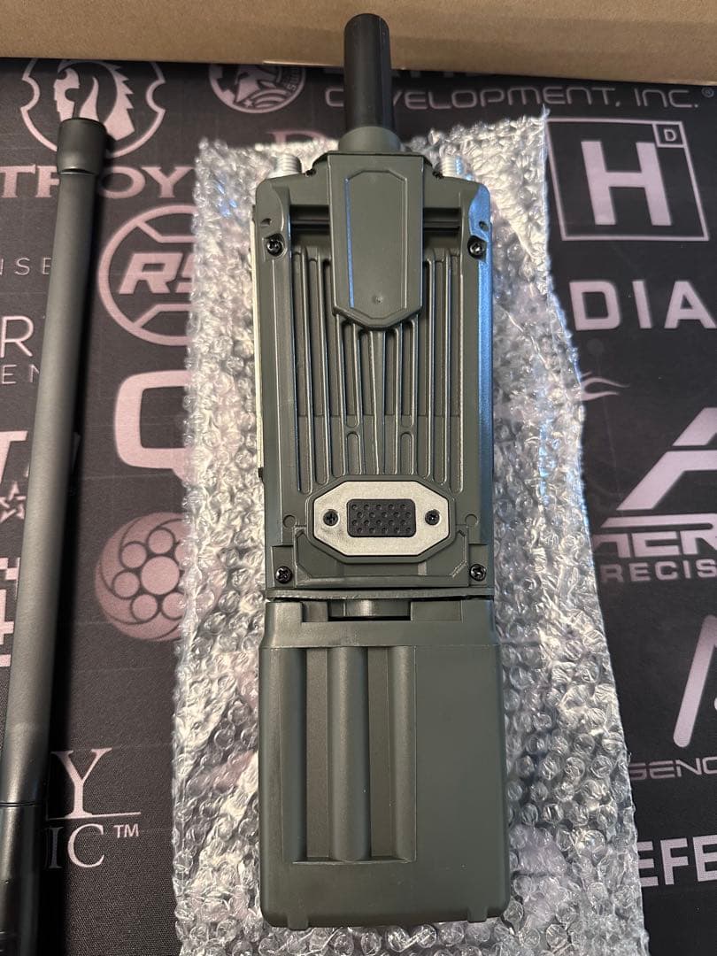 TAC-SKY AN/PRC-163 ダミーラジオ 特小無線対応 KENWOOD