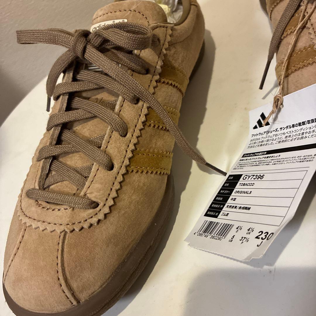 adidas Tobacco スニーカー タバコ23正規品