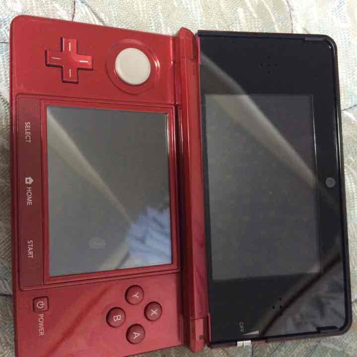 3DSとカセット