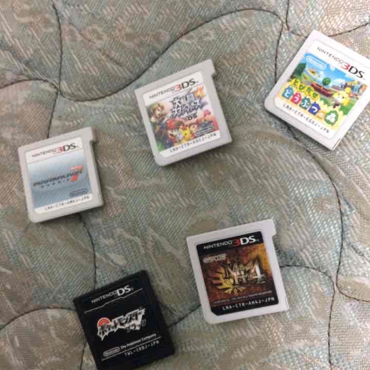 3DSとカセット