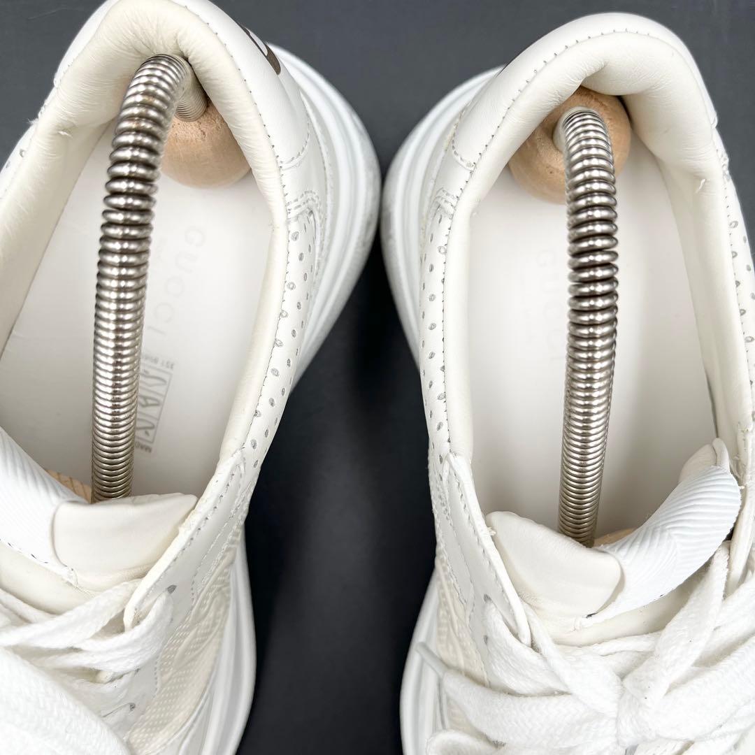 美品✨ グッチ ジャンボGG インターロッキング レディース スニーカー