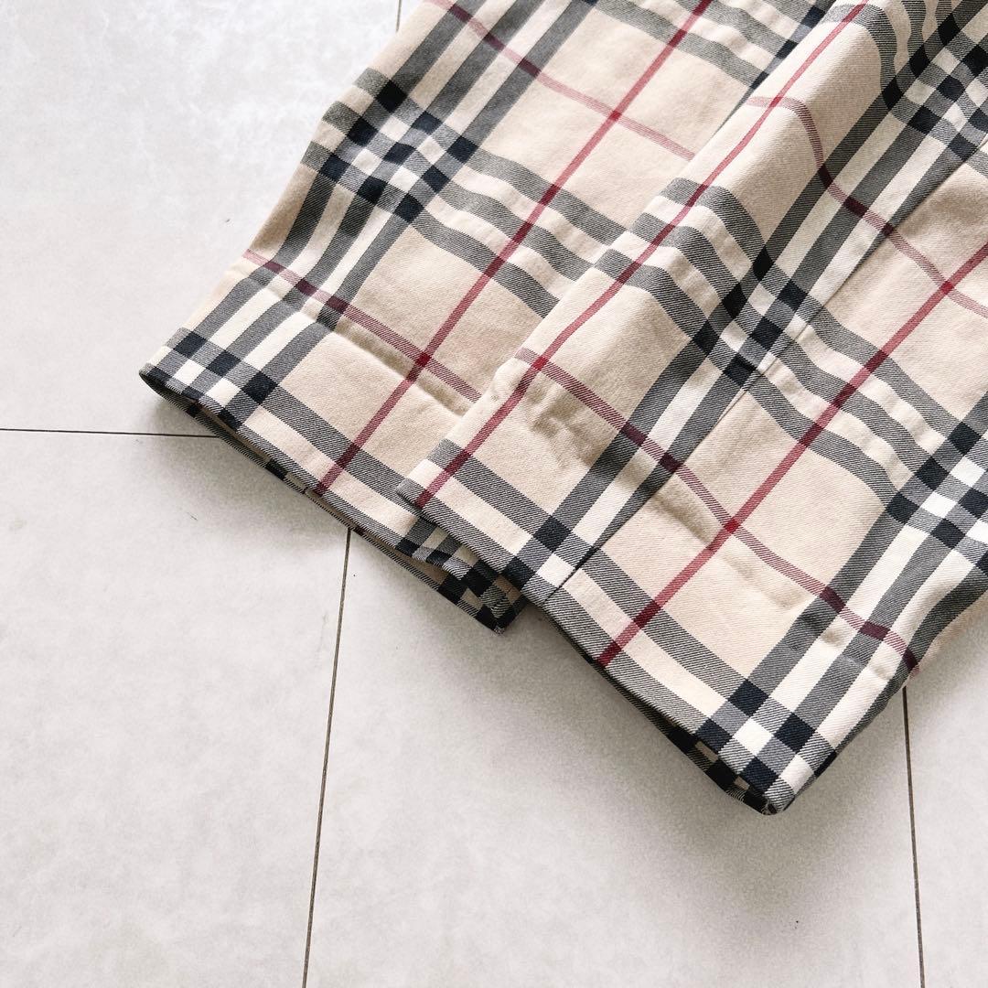 バーバリーロンドン　ノバチェック　ジャケット　40