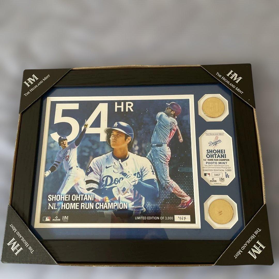 Shohei Ohtani 54HR フォトミント 限定版