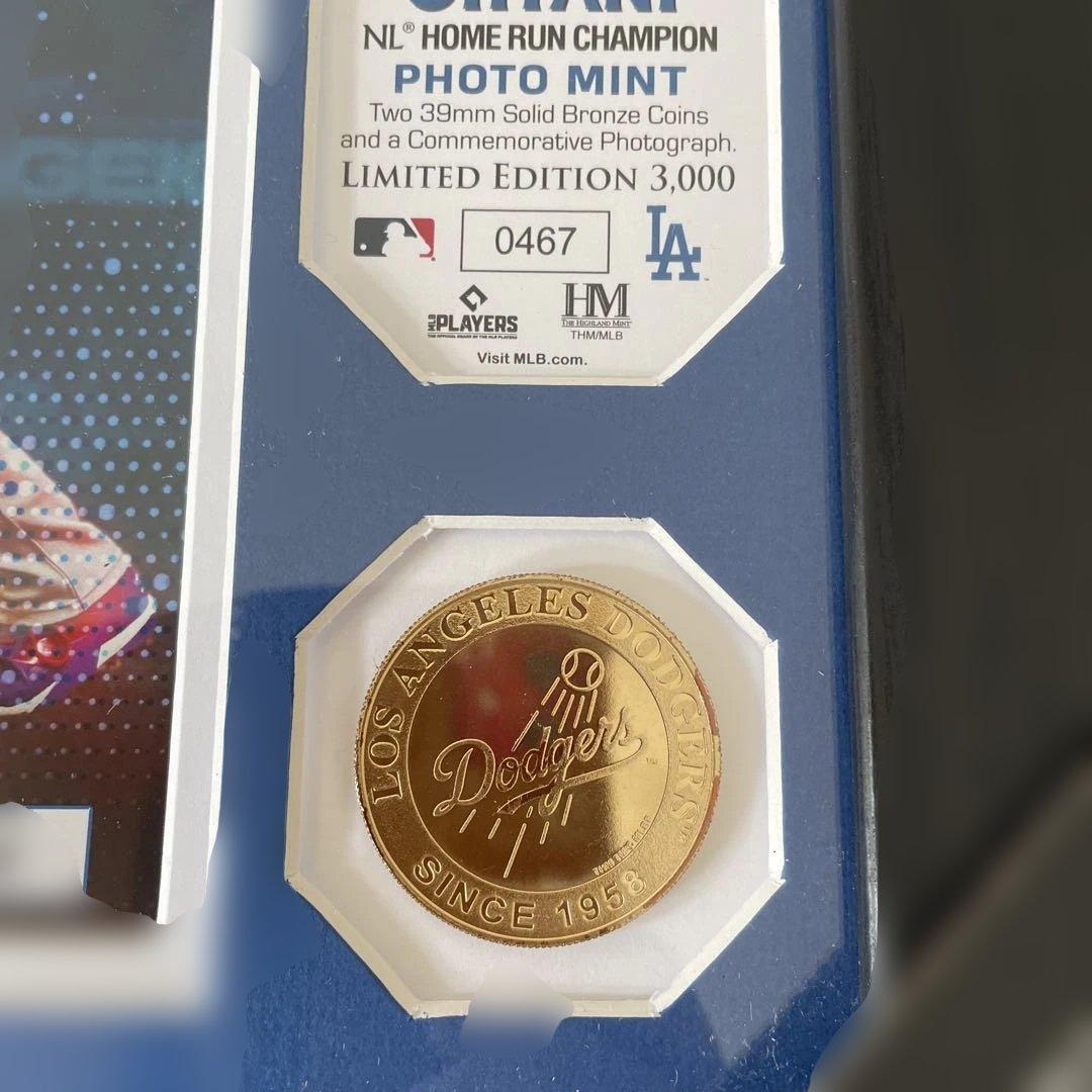 Shohei Ohtani 54HR フォトミント 限定版