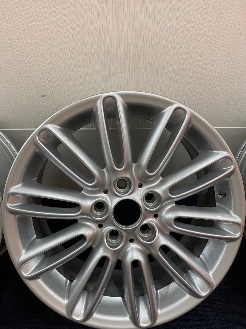 【MINI純正ホイール】17インチ シルバー 10スポークホイール　4本セット