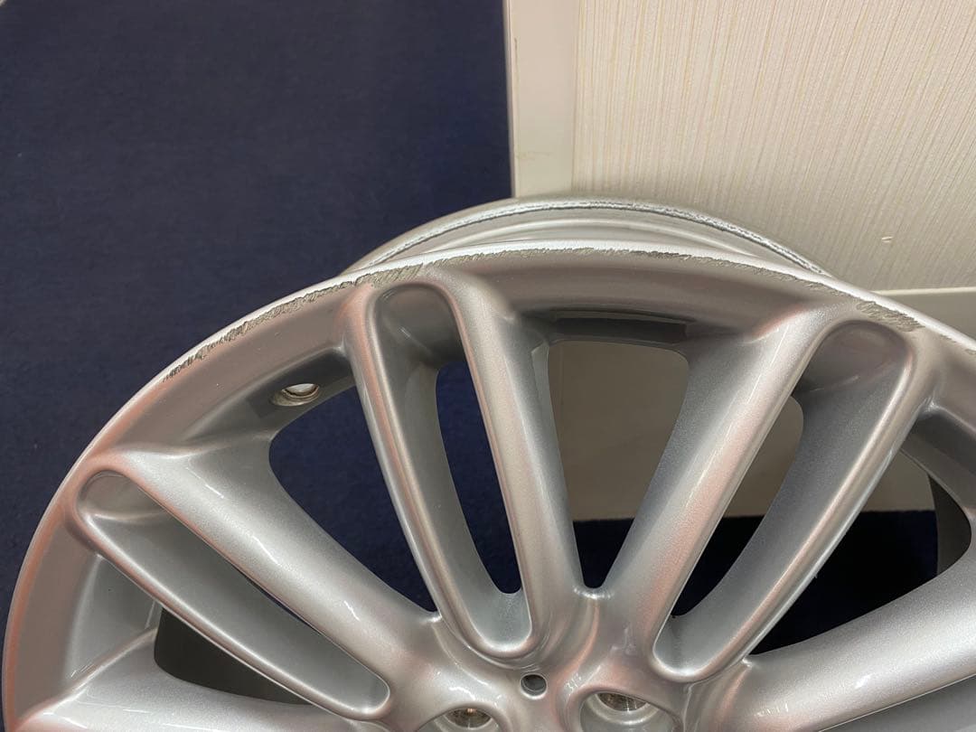 【MINI純正ホイール】17インチ シルバー 10スポークホイール　4本セット