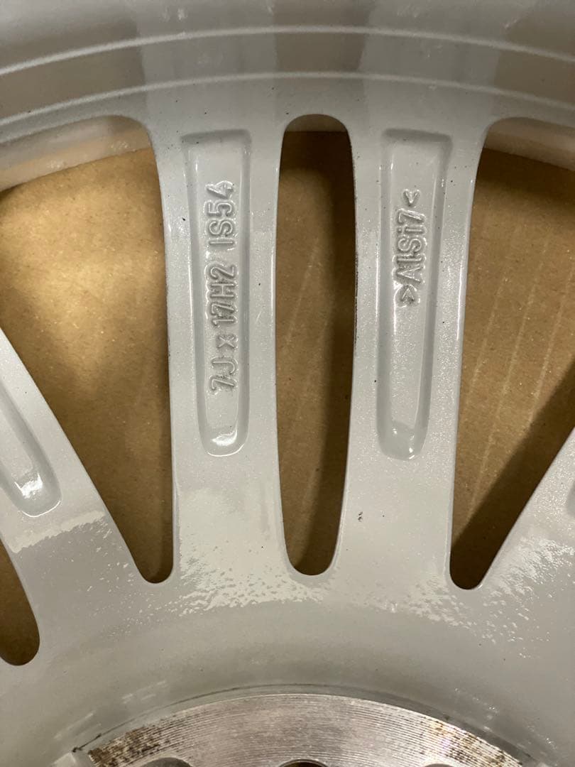 【MINI純正ホイール】17インチ シルバー 10スポークホイール　4本セット