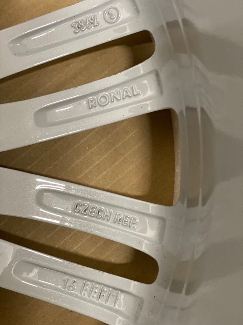 【MINI純正ホイール】17インチ シルバー 10スポークホイール　4本セット