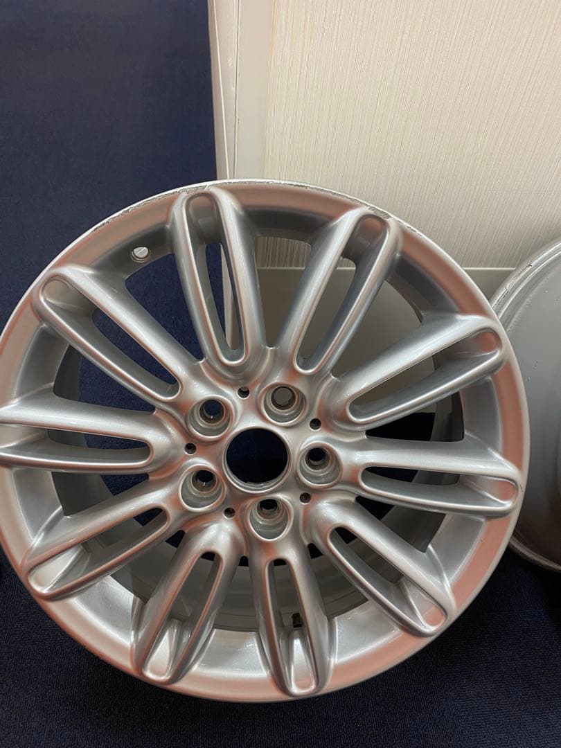 【MINI純正ホイール】17インチ シルバー 10スポークホイール　4本セット